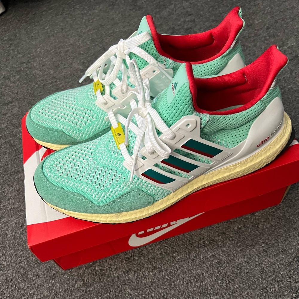 Adidas Ultraboost DNA Bahia Green